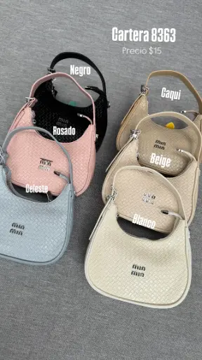 Cartera Min Min 8363