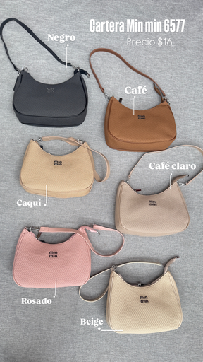 Cartera Min Min 6577