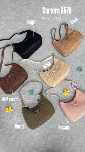 Cartera Min 6578