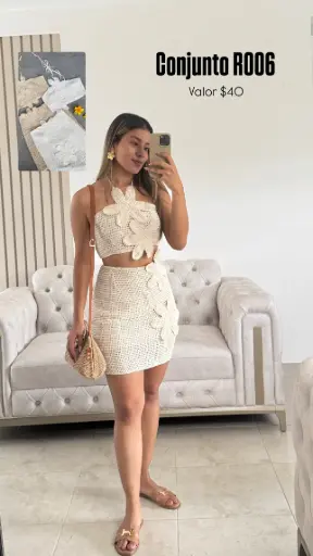 CONJUNTO CROCHET R006