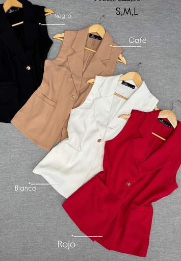 Blazer sin mangas 112