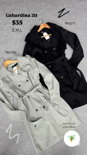 Gabardina 211