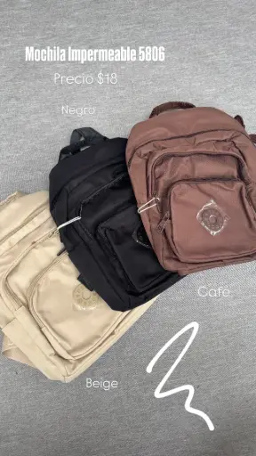 Mochila Impermeable 5806