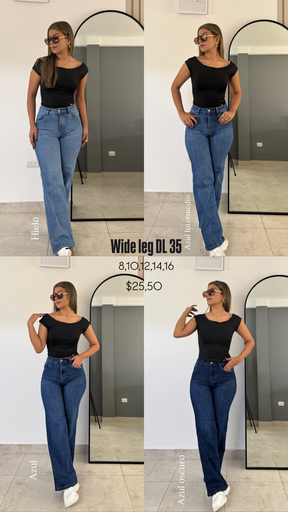 Wide Leg DL 35