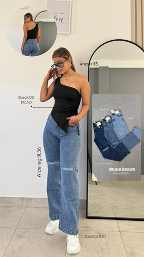 Wide leg DL 36 Corte 