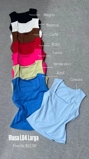 BLUSA L04 LARGA