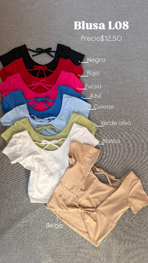 BLUSA L08