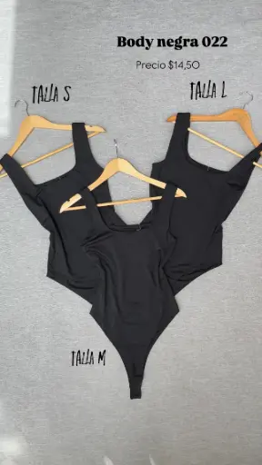BODY NEGRA 022