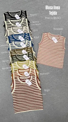 BLUSA LINEA TEJIDA 