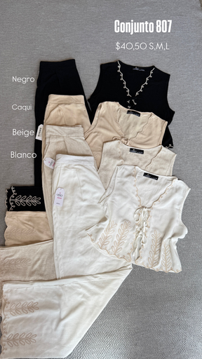CONJUNTO 807