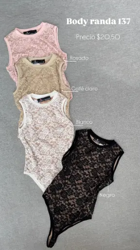 BODY RANDA 137