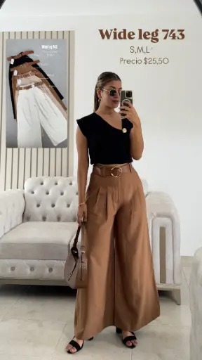 WIDE LEG 743