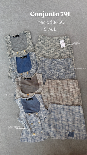 CONJUNTO 791