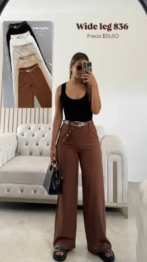 Wide leg 836