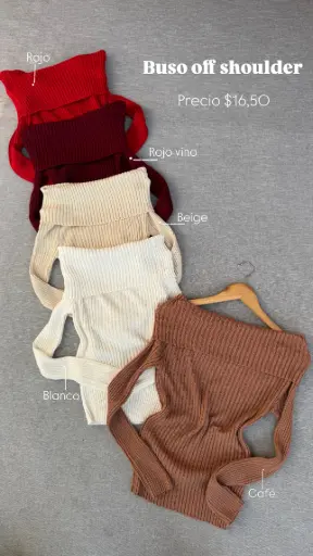BUSO OFF SHOULDER