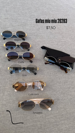 GAFAS MIU MIU 20283