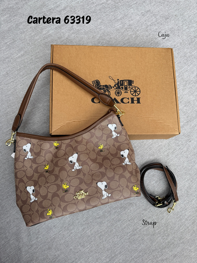[C187] CARTERA COACH 63319