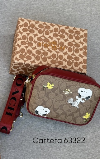 [C192] CARTERA COACH 63322