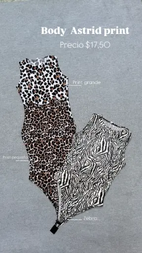 BODY ASTRID PRINT