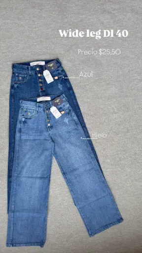 WIDE LEG DL 40