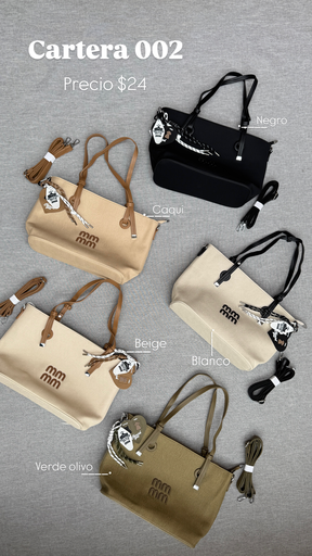 CARTERA 002