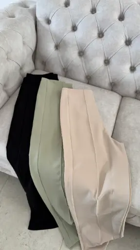 WIDE LEG TELA LINEA 
