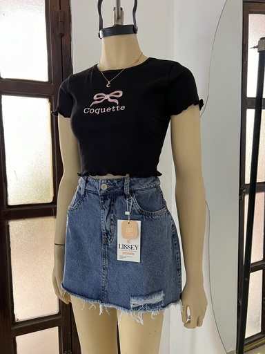 Blusa bordada