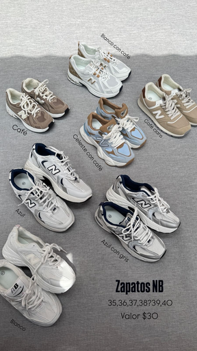 Zapatos NB 