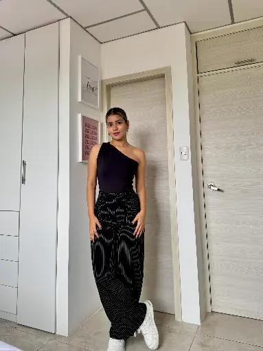 Wide leg de lino Ana 