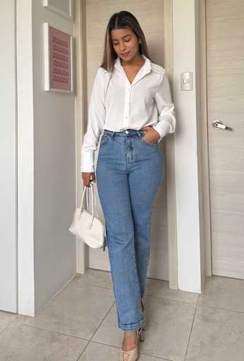 Wide Leg DL08