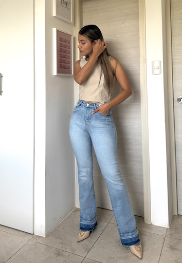 Wide Leg DL13